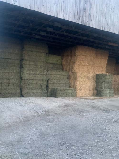 Hay Storage Ontario Canada