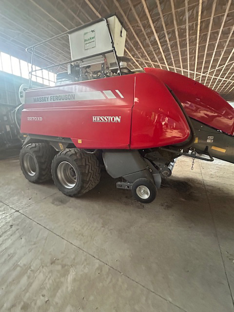 Used Massey Ferguson Baler for sale