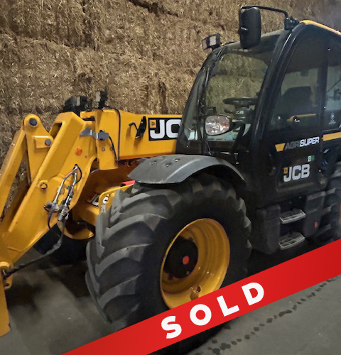 used 2021 JCB Tellehandler for sale